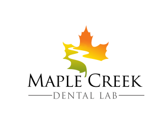 Maple Creek Dental Lab logo design by DPNKR