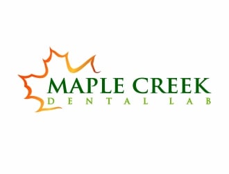 Maple Creek Dental Lab logo design by Mbezz
