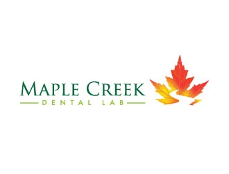 Maple Creek Dental Lab logo design by AYATA