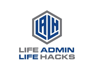 Life Admin Life Hacks logo design by jishu