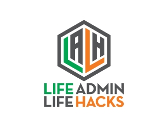 Life Admin Life Hacks logo design by jishu