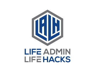 Life Admin Life Hacks logo design by jishu