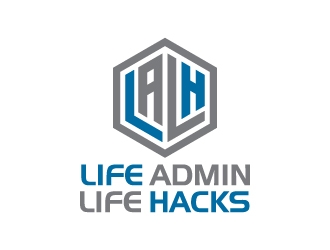 Life Admin Life Hacks logo design by jishu