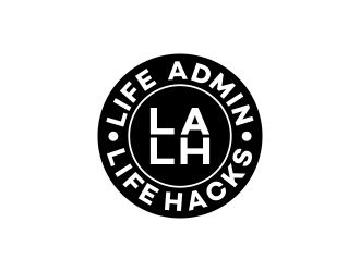 Life Admin Life Hacks logo design by pakNton