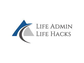Life Admin Life Hacks logo design by Greenlight