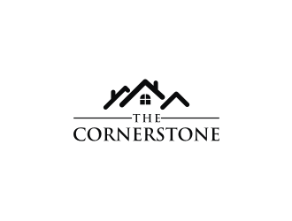 The Cornerstone logo design by ohtani15