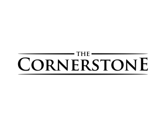 The Cornerstone logo design by cintoko