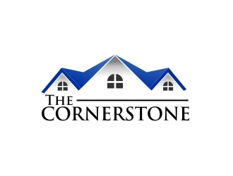 The Cornerstone logo design by amar_mboiss