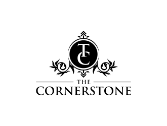The Cornerstone logo design by imagine