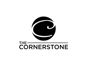The Cornerstone logo design by rief