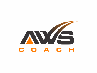 AWS Coach logo design by mutafailan