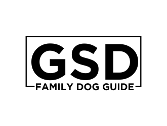GSD Family Dog Guide logo design by Greenlight
