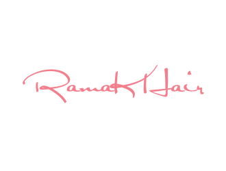RamaKHair logo design by ohtani15