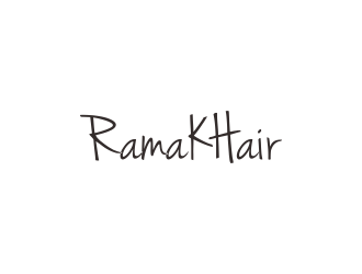 RamaKHair logo design by sitizen