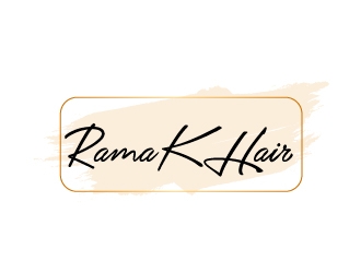 RamaKHair logo design by Webphixo