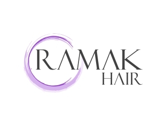 RamaKHair logo design by babu