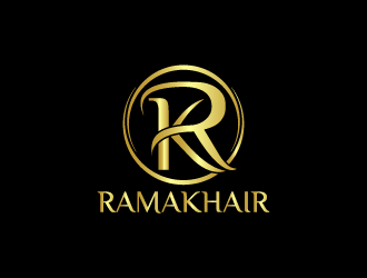 RamaKHair logo design by fumi64