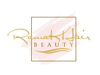RamaKHair logo design by nexgen