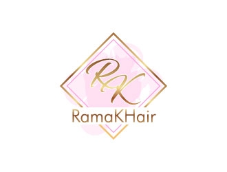RamaKHair logo design by uttam