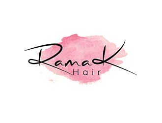 RamaKHair logo design by 3Dlogos