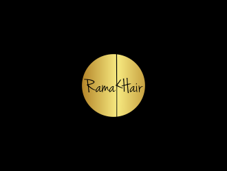 RamaKHair logo design by oke2angconcept
