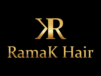 RamaKHair logo design by zubi