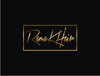 RamaKHair logo design by Franky.