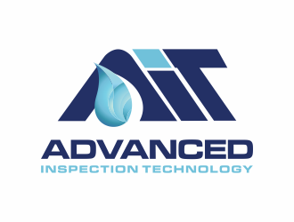 Advanced Inspection Company logo design by Mahrein