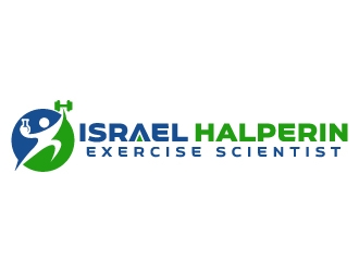 Israel Halperin Exercise Scientist logo design by jaize