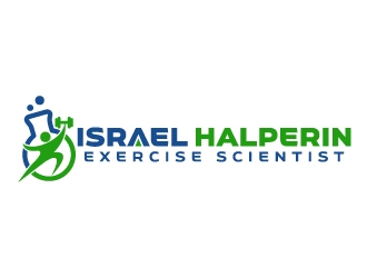 Israel Halperin Exercise Scientist logo design by jaize