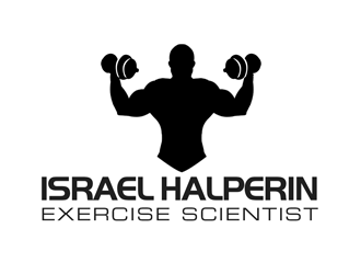 Israel Halperin Exercise Scientist logo design by kunejo
