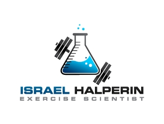 Israel Halperin Exercise Scientist logo design by J0s3Ph