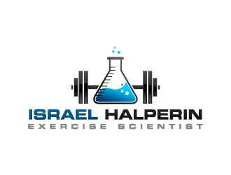 Israel Halperin Exercise Scientist logo design by J0s3Ph