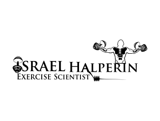 Israel Halperin Exercise Scientist logo design by mckris