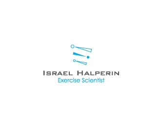 Israel Halperin Exercise Scientist logo design by miy1985