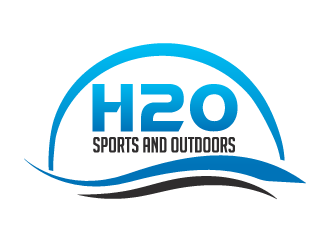 H2O Sports and Outdoors logo design by akilis13