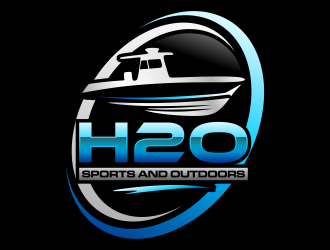 H2O Sports and Outdoors logo design by imagine
