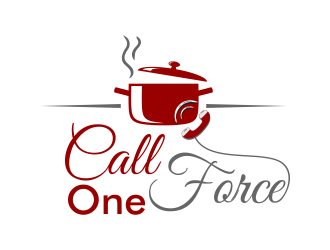 Call Force One logo design by ROSHTEIN