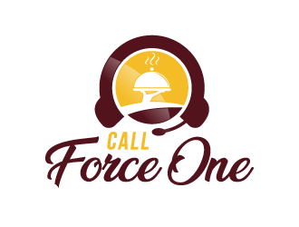 Call Force One logo design by akilis13