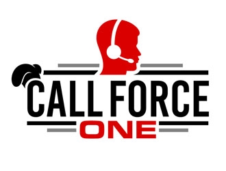 Call Force One logo design by DreamLogoDesign