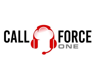 Call Force One logo design by DreamLogoDesign