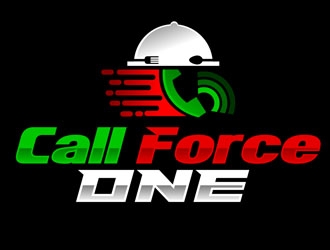 Call Force One logo design by DreamLogoDesign