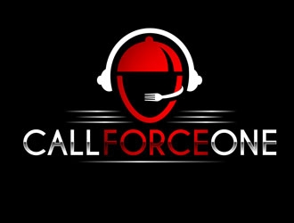 Call Force One logo design by DreamLogoDesign