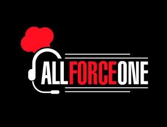 Call Force One logo design by DreamLogoDesign