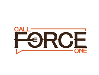 Call Force One logo design by DreamLogoDesign