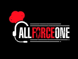 Call Force One logo design by DreamLogoDesign
