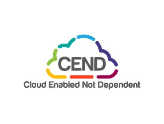 Cloud Enabled Not Dependent  logo design by J0s3Ph