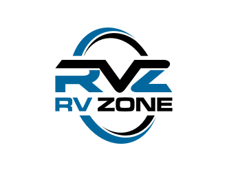 RV ZONE logo design by rief