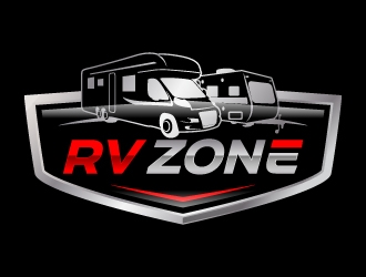 RV ZONE logo design by jaize