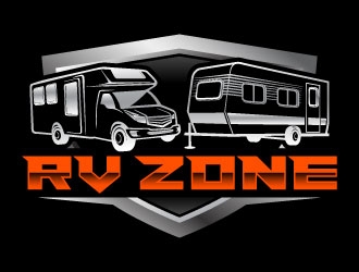 RV ZONE logo design by daywalker